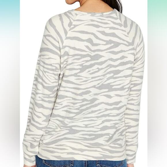 NWT Buffalo David Bitton Animal Print Long Sleeve Top Size XL - Picture 6 of 7